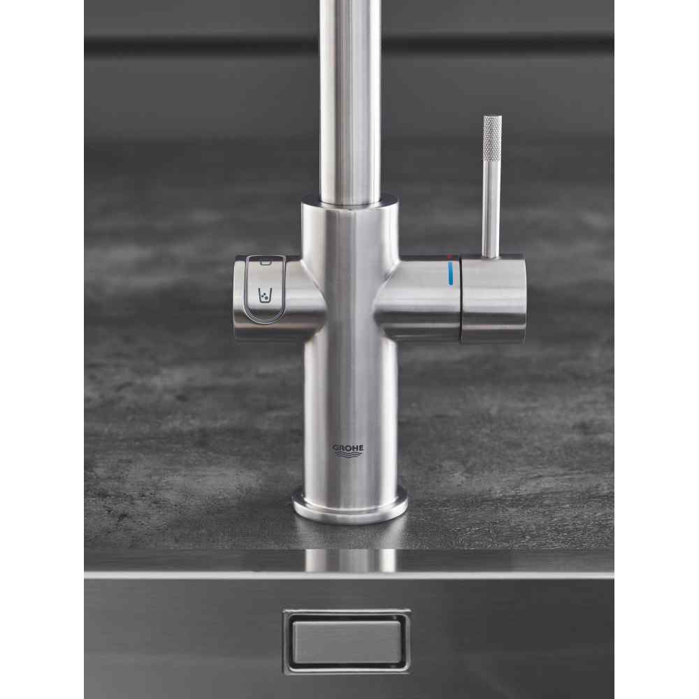 GROHE Blue Home - U-pip - Supersteel Watertrade