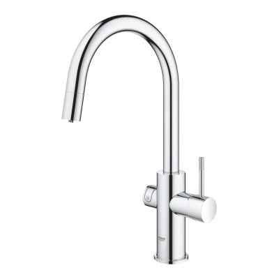 GROHE Blue Home - C-pip - Utdragbar - Krom Watertrade