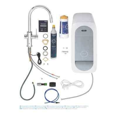 GROHE Blue Home - C-pip - Utdragbar - Krom Watertrade