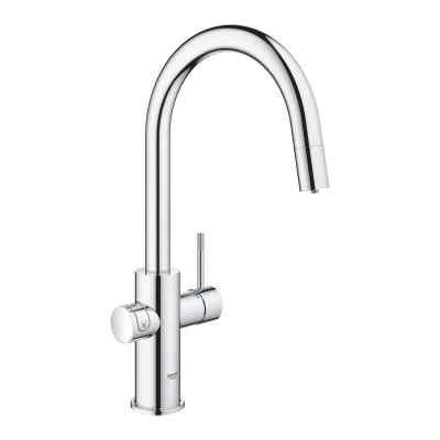 GROHE Blue Home - C-pip - Utdragbar - Krom Watertrade
