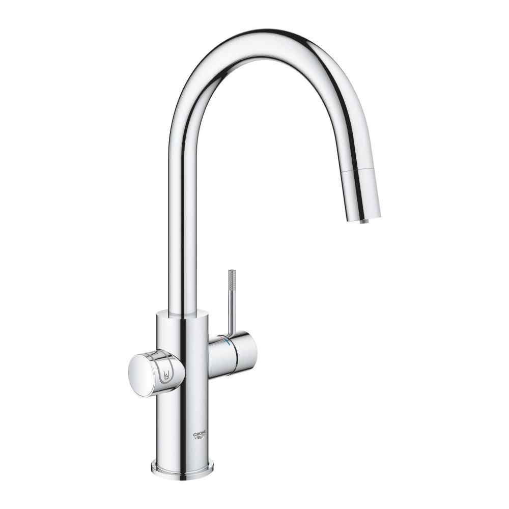 GROHE Blue Home - C-pip - Utdragbar - Krom Watertrade