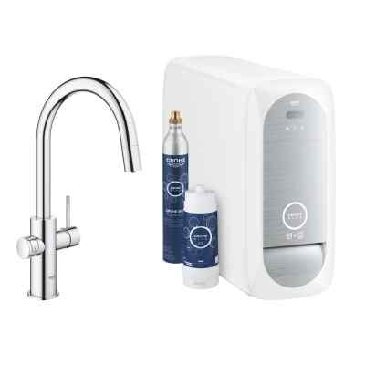 GROHE Blue Home - C-pip - Utdragbar - Krom Watertrade