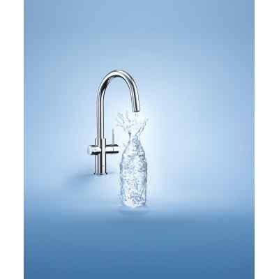 GROHE Blue Home - C-pip - Utdragbar - Krom Watertrade