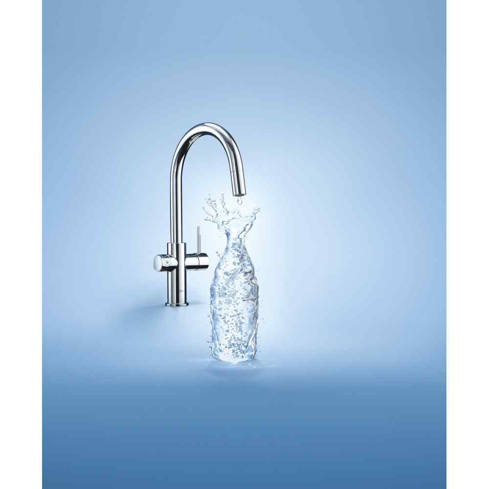 GROHE Blue Home - C-pip - Utdragbar - Krom Watertrade
