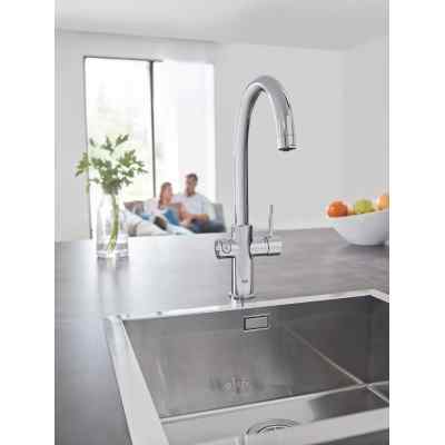 GROHE Blue Home - C-pip - Krom GROHE Blue Home