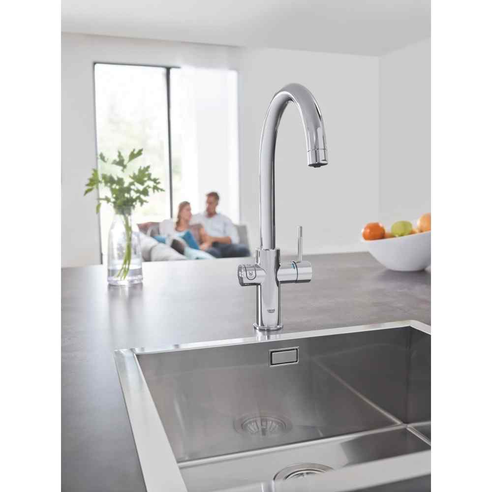 GROHE Blue Home - C-pip - Krom GROHE Blue Home