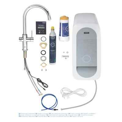 GROHE Blue Home - C-pip - Krom GROHE Blue Home