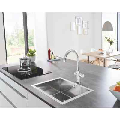 GROHE Blue Home - C-pip - Krom GROHE Blue Home