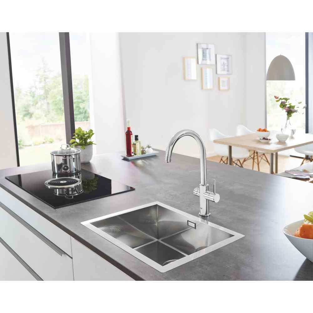 GROHE Blue Home - C-pip - Krom GROHE Blue Home