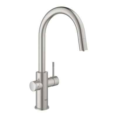 GROHE Blue Home - C-pip - Utdragbar - Supersteel Watertrade