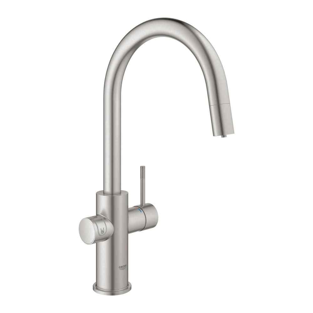 GROHE Blue Home - C-pip - Utdragbar - Supersteel Watertrade