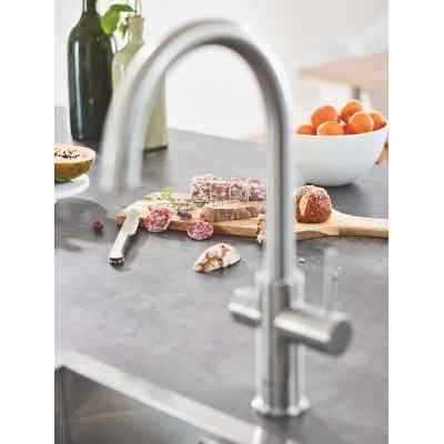 GROHE Blue Home - C-pip - Supersteel GROHE Blue Home