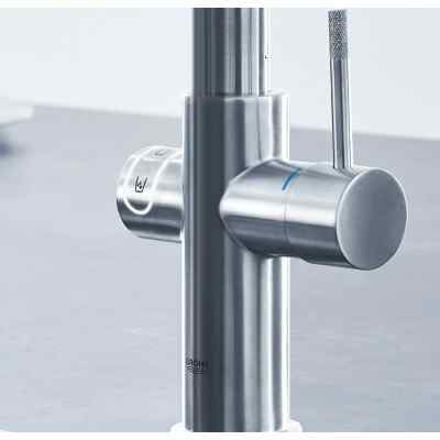 GROHE Blue Home - C-pip - Supersteel GROHE Blue Home