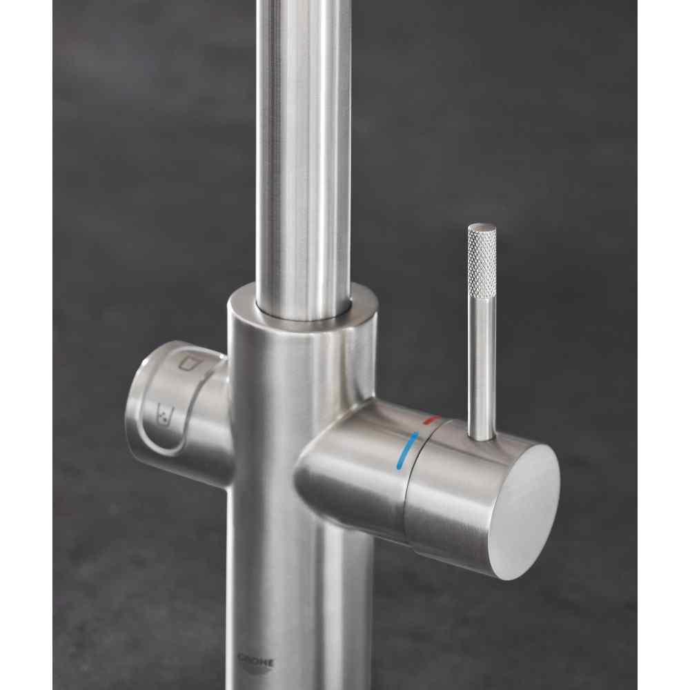 GROHE Blue Home - C-pip - Supersteel GROHE Blue Home