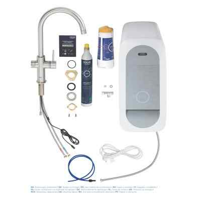 GROHE Blue Home - C-pip - Supersteel GROHE Blue Home