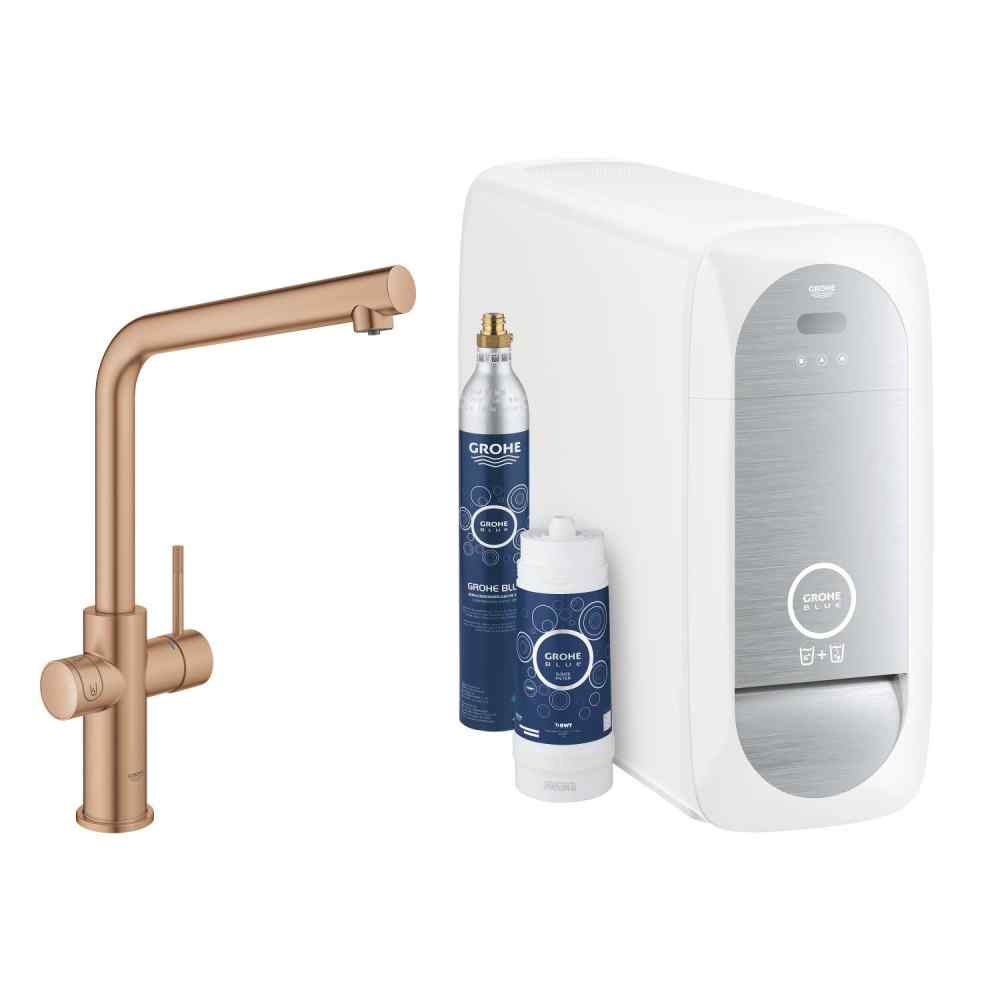 GROHE Blue Home - L-pip - Borstad Warm Sunset GROHE Blue Home