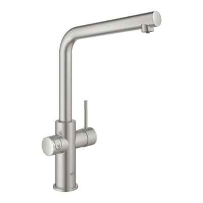 GROHE Blue Home - L-pip - Supersteel Grohe Blue Home