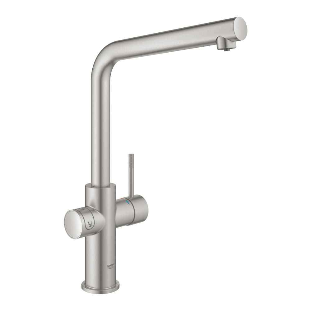 GROHE Blue Home - L-pip - Supersteel Grohe Blue Home