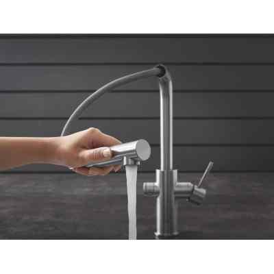 GROHE Blue Home - L-pip - Utdragbar - Supersteel GROHE Blue Home