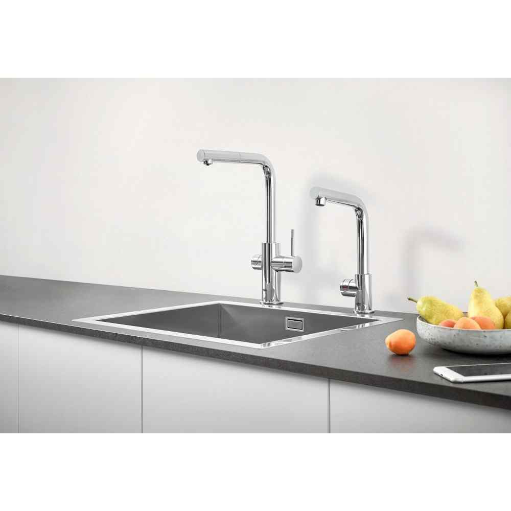 GROHE Blue Professional - L-pip - Utdragbar - Krom GROHE Blue Pro