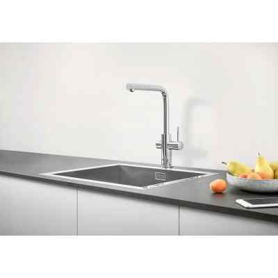 GROHE Blue Professional - L-pip - Utdragbar - Krom GROHE Blue Pro
