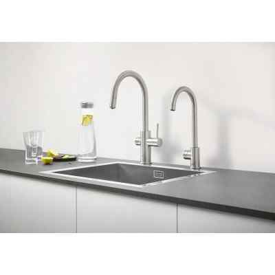 GROHE Blue Professional - C-pip - Utdragbar - Supersteel GROHE Blue Pro