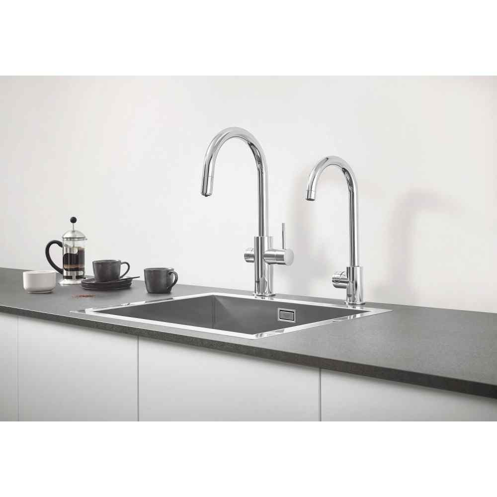 GROHE Blue professional - C-pip - Utdragbar - Krom Grohe Blue Pro