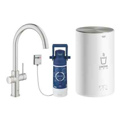 GROHE Red Duo - Supersteel - C-pip - Size. M GROHE Red