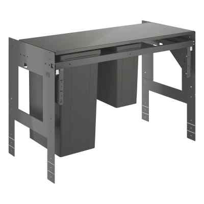 Avfallssorteringssystem 90cm, 29+11L Wastesystems