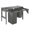 Avfallssorteringssystem 90cm, 29+11L Wastesystems