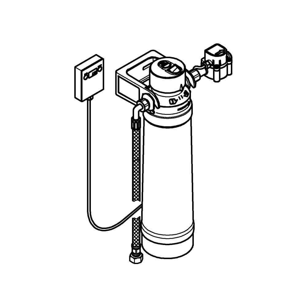 GROHE Red Filter med filterhuvud GROHE Red reservedele