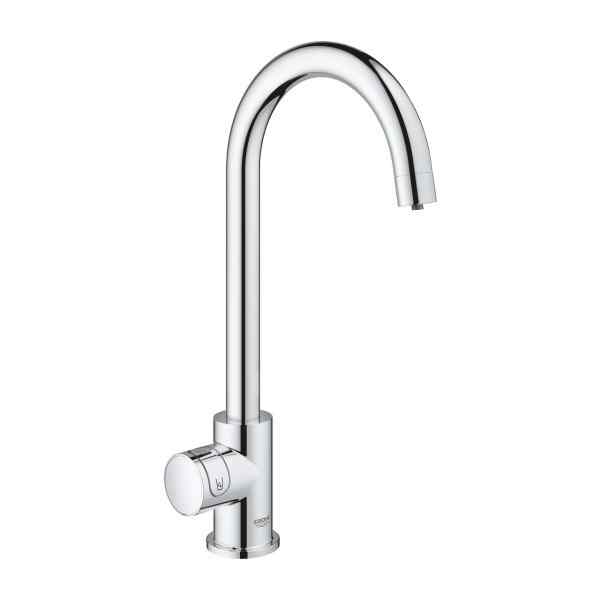 GROHE Blue Mono-kran med C-pip - Krom
