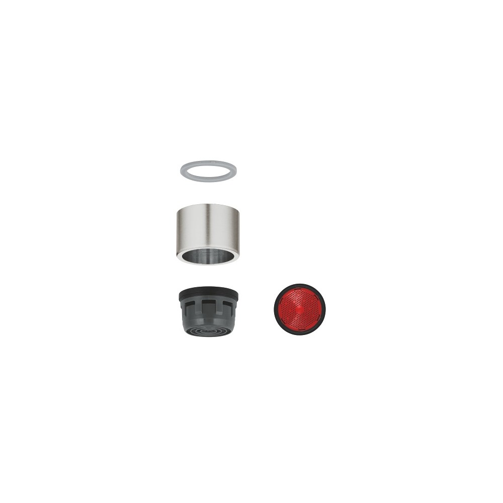 Perlator Grohe Red supersteel mono Grohe Red reservedele