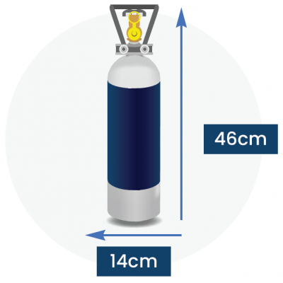 Co2 regulator til Quooker Cube Startpaket