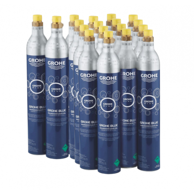 Grohe Blue 425 Gram Co2 flaska 18 stk. Co2 flaska