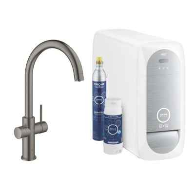 GROHE Blue Home - C-pip - Borstad Hard Graphite Watertrade
