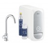 GROHE Blue Home Mono - C-pip - Krom GROHE Blue Home