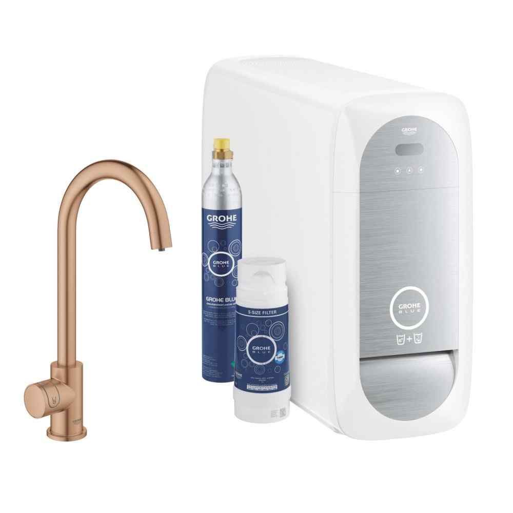 Grohe Blue Mono - C-pip - Borstad Warm Sunset Watertrade