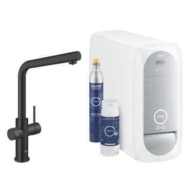 GROHE Blue Home - L-pip - Velvet Black Watertrade